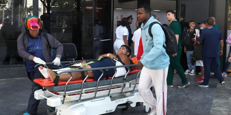 Los hospitales de la ciudad colombiana de Cali declaran alerta roja con 456 heridos por el terremoto