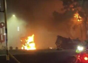 Carro bomba explotó cerca del comando de Policía en Cúcuta: reportan 10 heridos