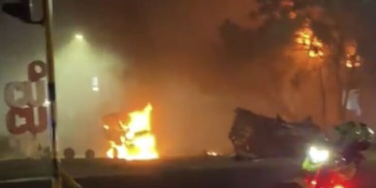 Carro bomba explotó cerca del comando de Policía en Cúcuta: reportan 10 heridos