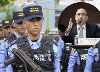 Diputado Godofredo Fajardo presentará proyecto para aumento salarial a la escala básica de la Policía Nacional