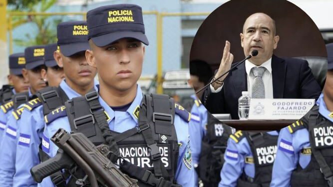 Diputado Godofredo Fajardo presentará proyecto para aumento salarial a la escala básica de la Policía Nacional