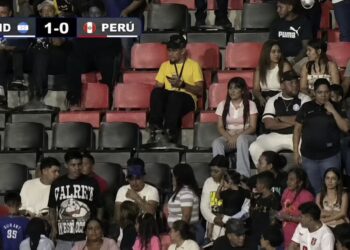 ¡Bárbaros! Alquilaron el estadio Nacional a los tiktokers y la gente destruye las butacas