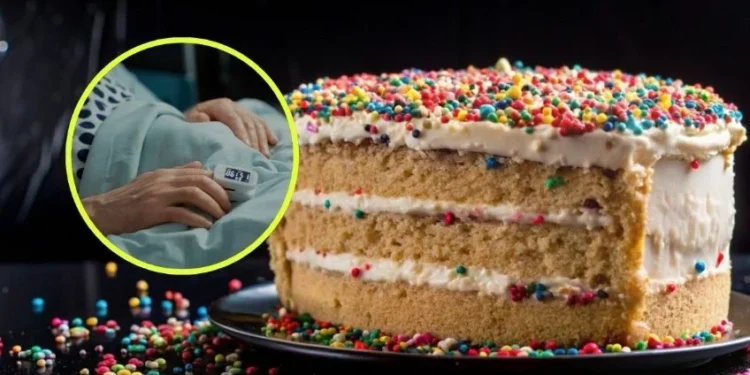 Fiesta de cumpleaños termina en tragedia: 11 personas son hospitalizadas tras comer pastel