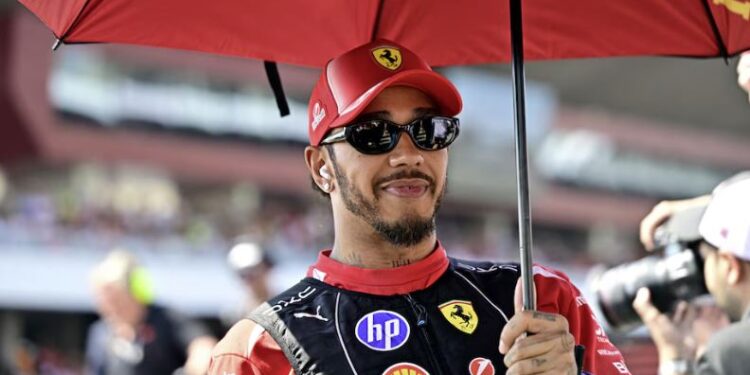 Hamilton declara la guerra a Ferrari y se ve obligado a entonar el ‘mea culpa’ después: “En el calor del momento, la frustración puede salir”