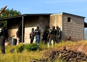 PMOP detiene a un ciudadano y decomisa tres armas de fuego tras allanamiento en Lejamaní