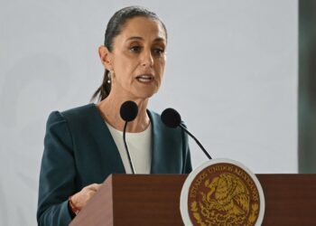 Sheinbaum le responde a Trump que «México es amigo de todo el mundo» tras críticas