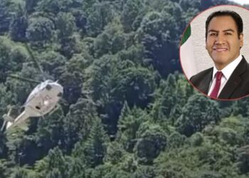 Helicóptero donde se trasladaba el gobernador de Chiapas, Eduardo Ramírez, sufre incidente y aplican maniobra de emergencia