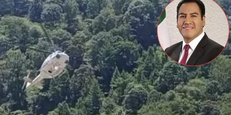 Helicóptero donde se trasladaba el gobernador de Chiapas, Eduardo Ramírez, sufre incidente y aplican maniobra de emergencia