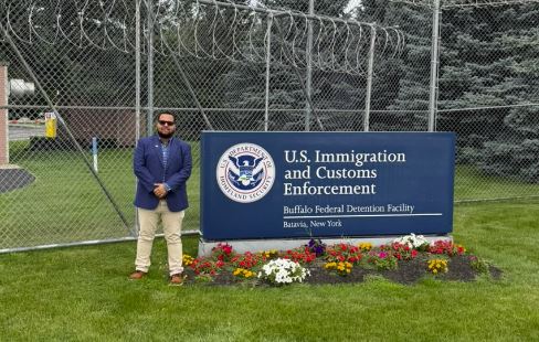 Consulado de Honduras en Nueva York realiza jornada de protección consular a más de 58 hondureños detenidos en Batavia
