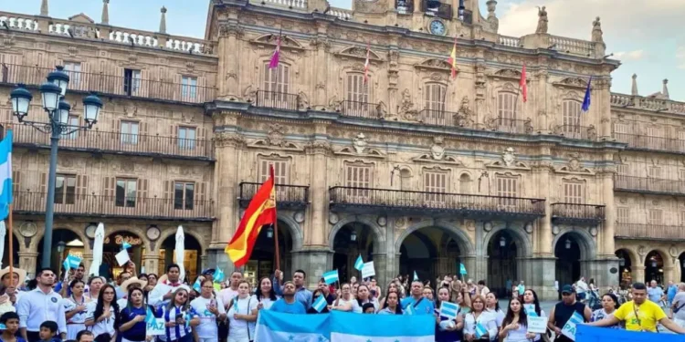 Más de 7,600 hondureños llegaron a España en el segundo trimestre de 2026