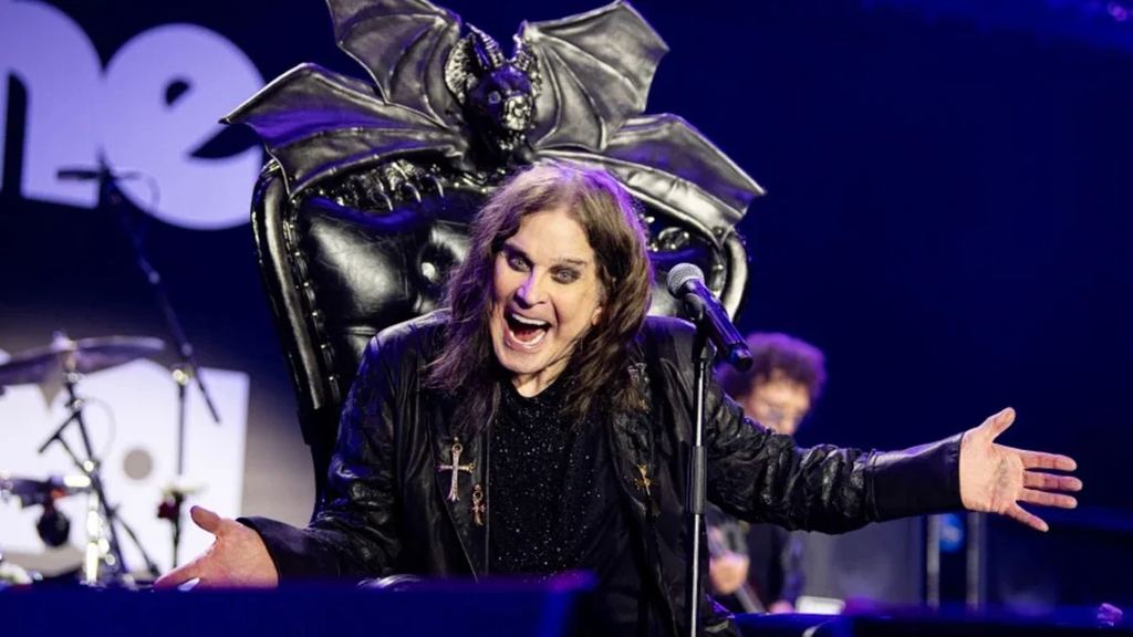 La familia de Ozzy Osbourne
