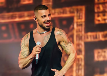 El cantante y actor Ricky Martin