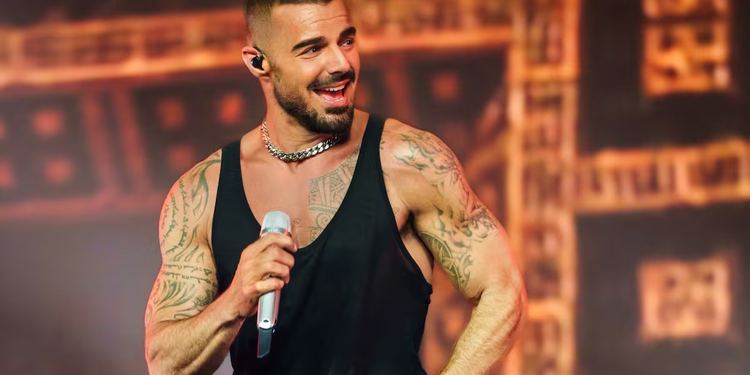 El cantante y actor Ricky Martin