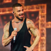 El cantante y actor Ricky Martin