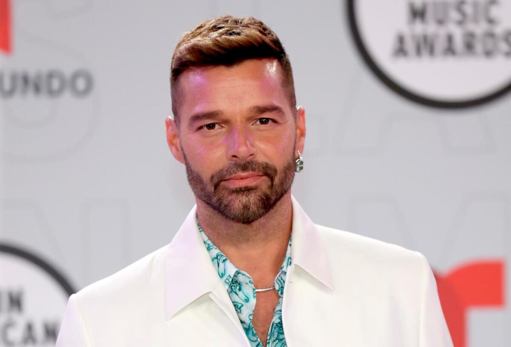 El cantante y actor Ricky Martin