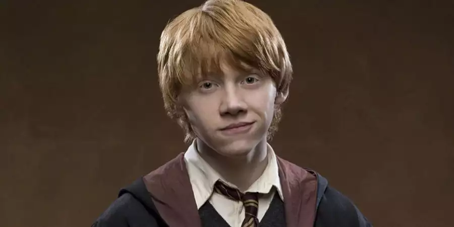 El actor británico Rupert Grint