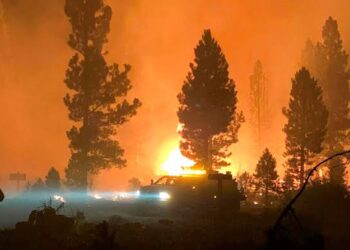 Incendios sin control ponen a prueba las elecciones primarias en el estado de Washington