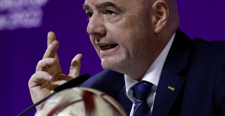 La UEFA habría pagado una indemnización de seis cifras a una presunta amante de Gianni Infantino