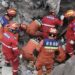 Un deslizamiento de tierra ocurrido en Nandan, Guangxi, sepultó a 5 trabajadores