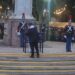 Realizan la ceremonia de incineración de la Bandera Nacional