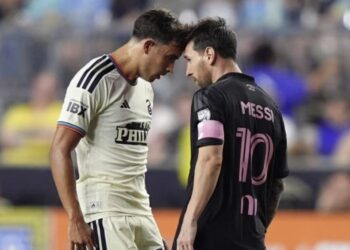 La MLS sanciona a Lionel Messi por la bronca que tuvo con un rival del Philadelphia Union
