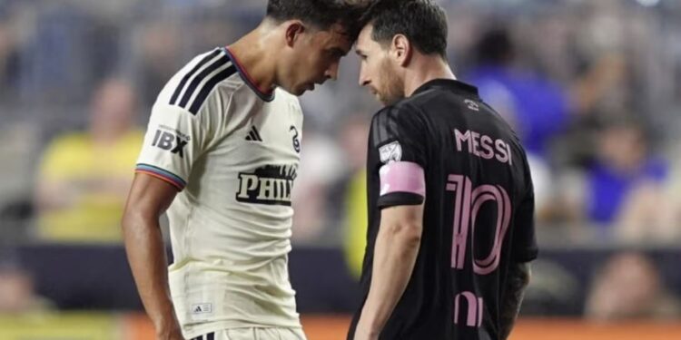 La MLS sanciona a Lionel Messi por la bronca que tuvo con un rival del Philadelphia Union