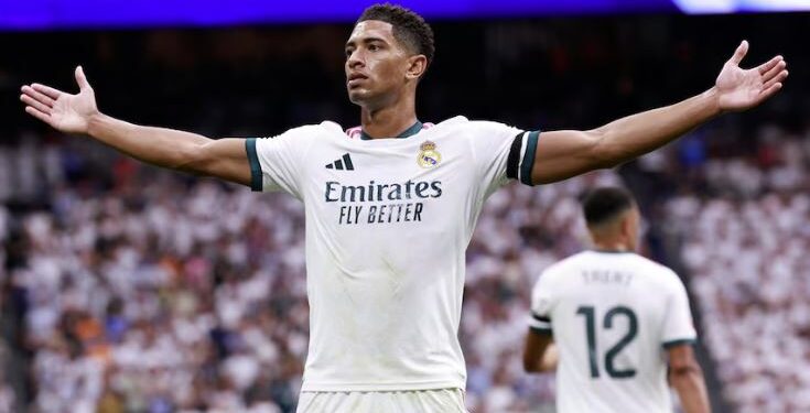 El Real Madrid se hace grande en el Bernabéu y firma una goleada ante el Málaga
