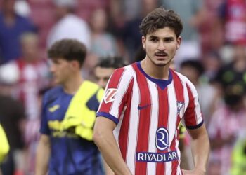 Revelaron la reacción de Julián Álvarez y su familia tras la lluvia de silbidos que sufrió en el partido del Atlético de Madrid