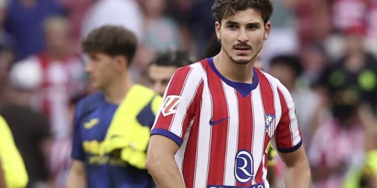 Revelaron la reacción de Julián Álvarez y su familia tras la lluvia de silbidos que sufrió en el partido del Atlético de Madrid