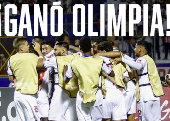 ¡ÚNICO GIGANTE! Olimpia derrota a Saprissa y se deja liderato general de la Copa Centroamericana