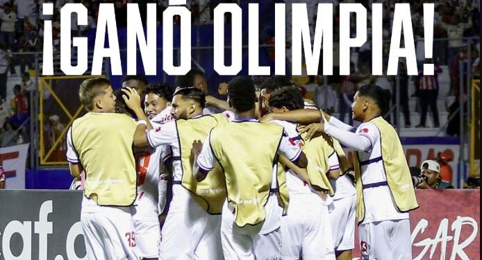 ¡ÚNICO GIGANTE! Olimpia derrota a Saprissa y se deja liderato general de la Copa Centroamericana