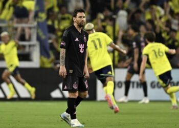 Inter Miami cayó 4-1 contra Nashville SC en un partido clave por la cima de la MLS