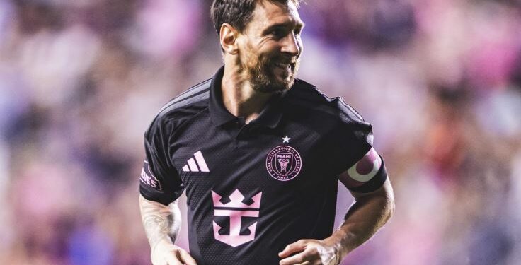 Con un golazo de Messi, el Inter Miami igualó 2-2 ante Philadelphia Union por la MLS
