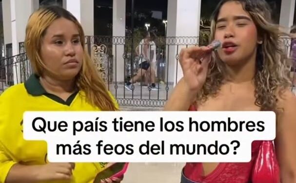 Joven hondureña asegura que los hombres salvadoreños son los más feos
