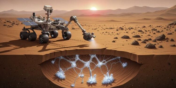 Marte sorprende a la NASA y a los científicos: hallan rastros de agua líquida de hace 757 millones de años