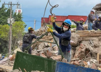 Medicina Legal de Colombia ha recibido 312 cuerpos de víctimas del terremoto
