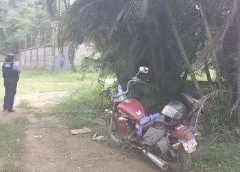 Se bajó de su motocicleta y fue interceptado por malvivientes que lo asaltaron y le quitaron la vida