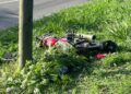¡Tragedia! Joven motociclista muere al chocar contra poste en Quebrada Seca, Choloma, Cortés