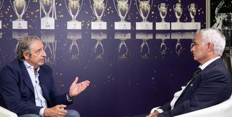 Mourinho en la entrevista exclusiva con Josep Pedrerol en ‘El Chiringuito’: “Las dudas de Rodri me han creado dudas a mí”