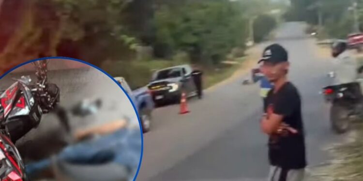 muere motociclista CA13 rastra Palma Africana