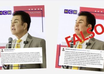 HCH expresa su rechazo al uso malicioso de nuestra marca línea gráfica para desinformar a la población