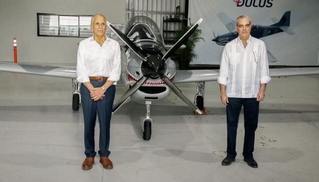 Nasry Asfura y Luis Abinader desarrolan agenda bilateral en República Dominicana