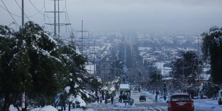 Chile suma 20 días de cierre del paso fronterizo con Argentina por las nevadas del temporal