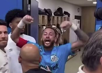 Neymar enloquece y se palabrea con aficionados del club Remo de Brasil
