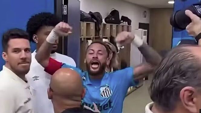 Neymar enloquece y se palabrea con aficionados del club Remo de Brasil