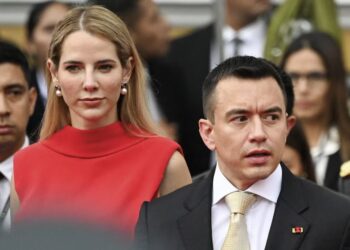 La primera dama de Ecuador perdió al tercer hijo que esperaba junto a Daniel Noboa tras una intervención de emergencia