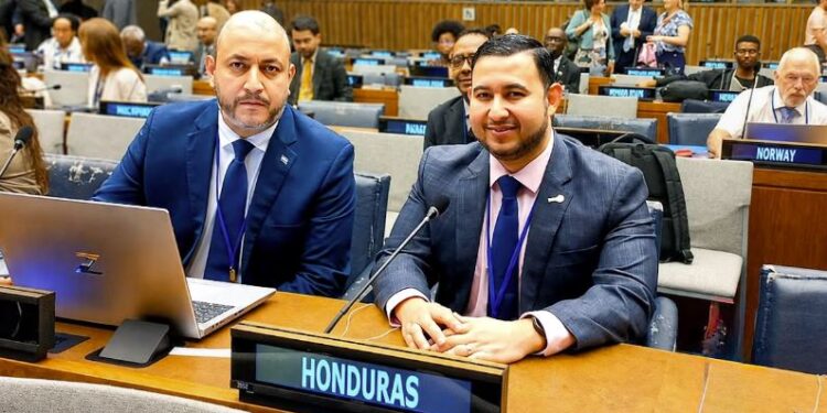 Honduras expone ante Naciones Unidas avances en gestión de información geoespacial