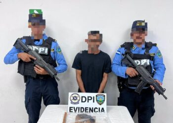 Capturan a sujeto que hirió de bala a una niña de 3 años durante tiroteo contra otro individuo