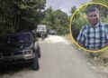 ¡Golpe mortal! Regidor de San Francisco de Opalaca muere al caerse de la paila de un vehículo
