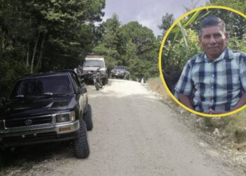 ¡Golpe mortal! Regidor de San Francisco de Opalaca muere al caerse de la paila de un vehículo